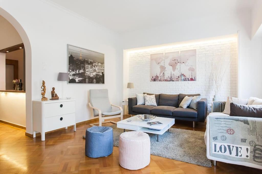 Central Kolonaki Flat Athens Luaran gambar