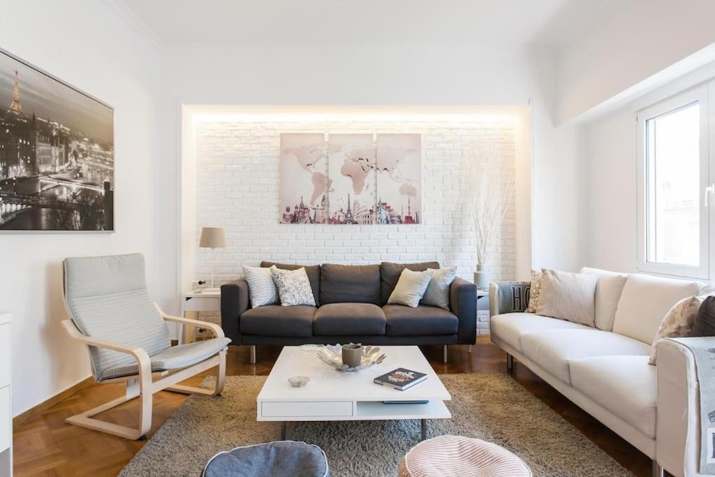 Central Kolonaki Flat Athens Luaran gambar
